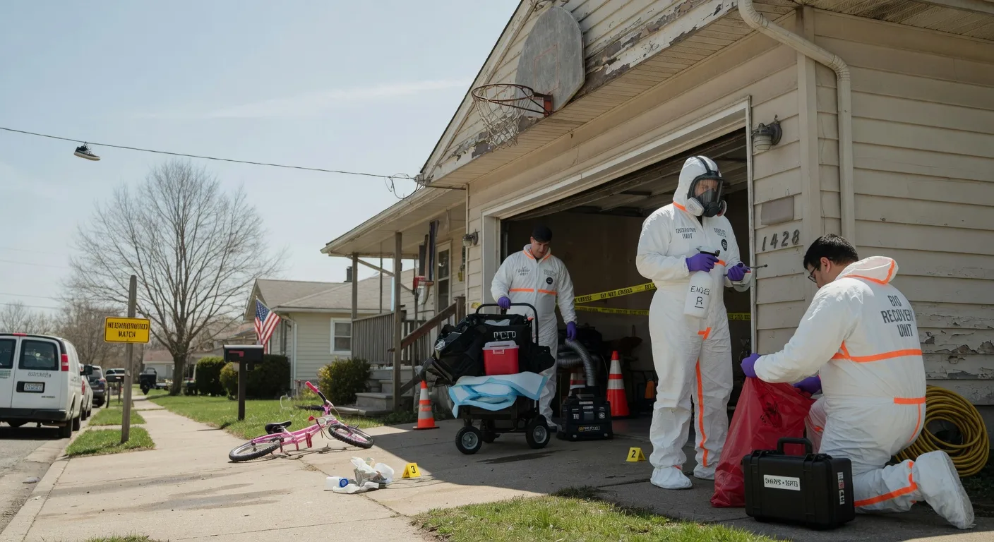 Biohazard Cleanup in Charlottesville, IN near me